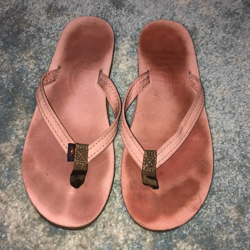 ☀️3/$25☀️ Bundle &save Rainbow Pink Small 5.5-6.5